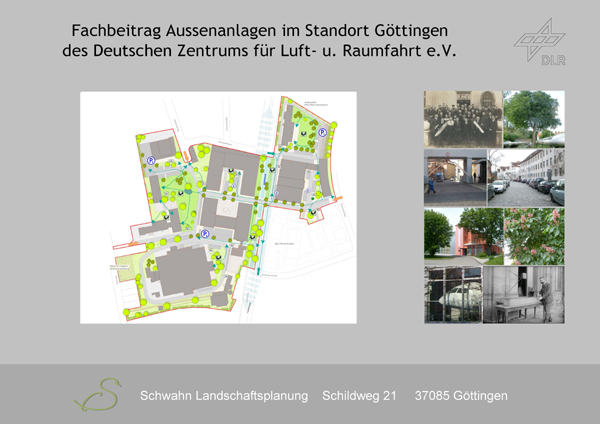 Masterplan DLR G&ouml;ttingen