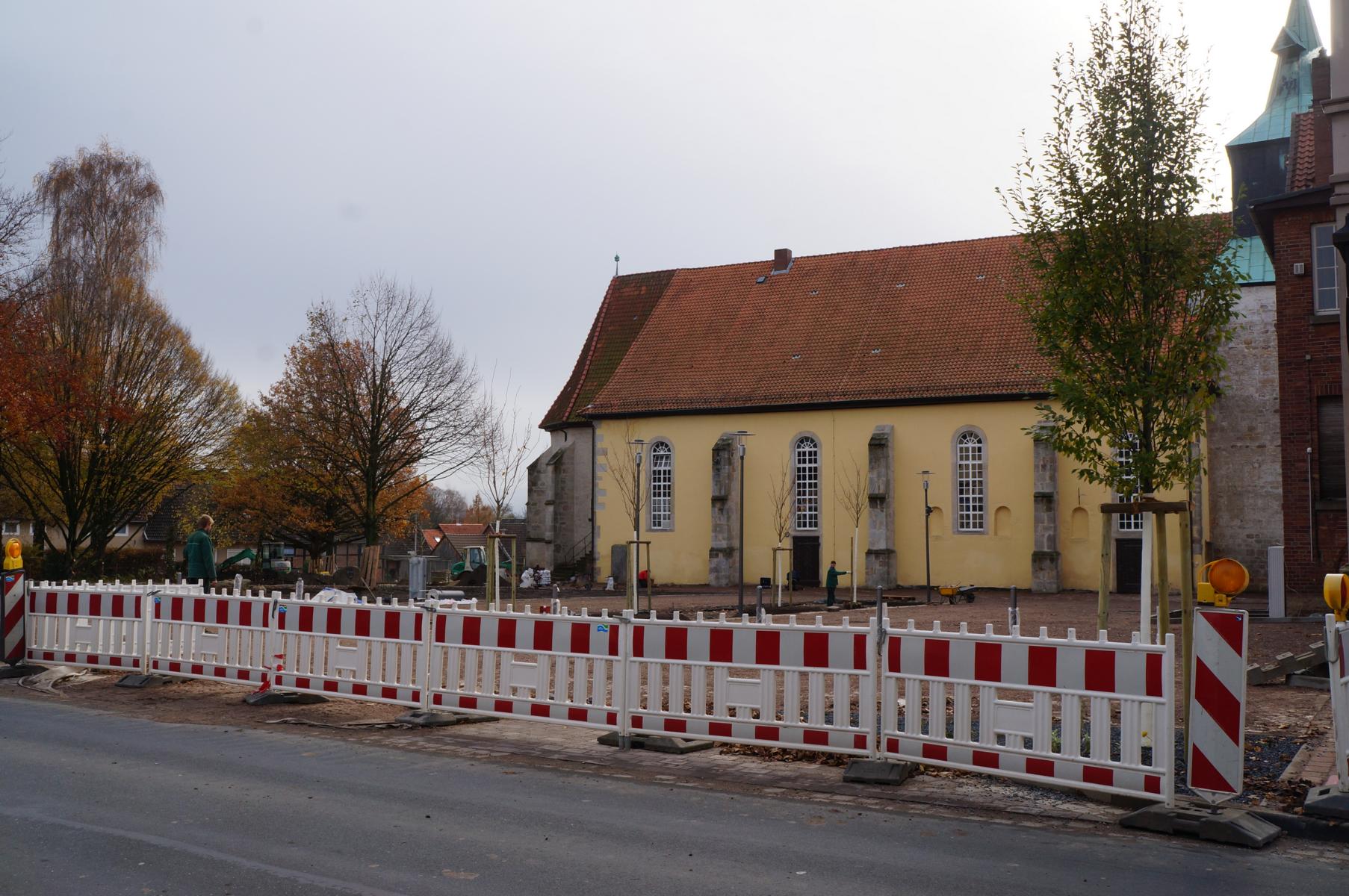Entwurf Kirchumfeld Eldagsen