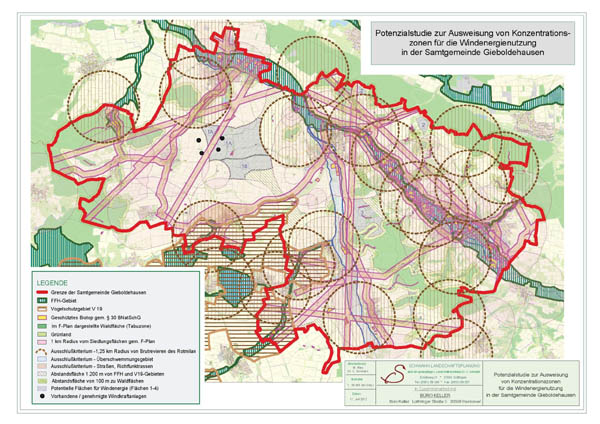 Potenzialstudie SG Gieboldehausen 2012